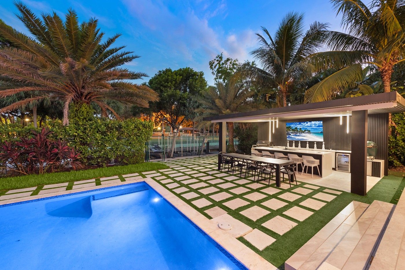 Backyard