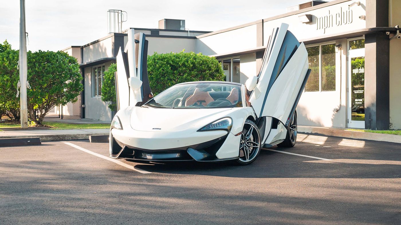 McLaren 570S Spider