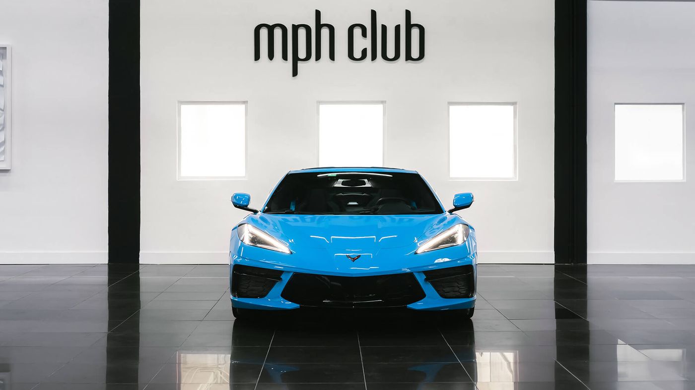 Chevrolet Corvette C8 Stingray