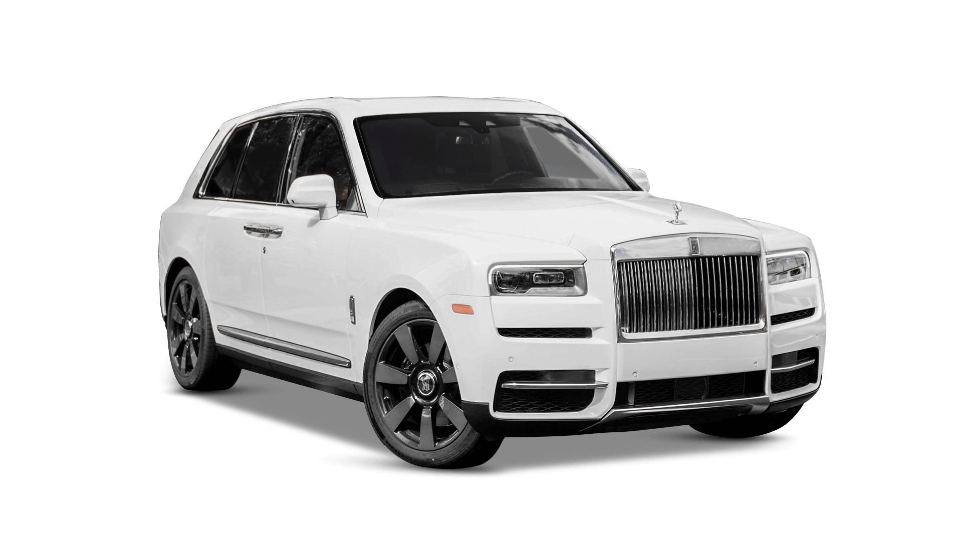 Rolls Royce Cullinan White