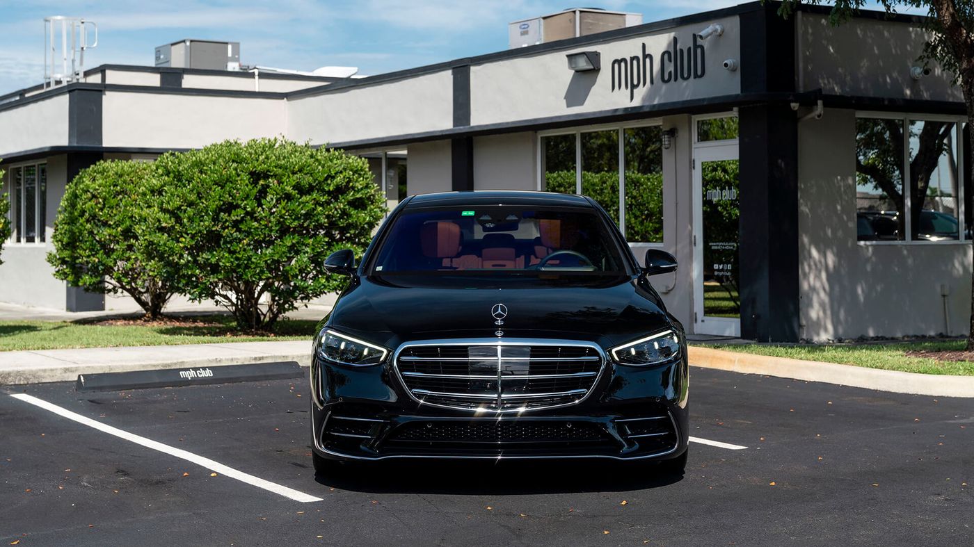 Mercedes-Benz S580