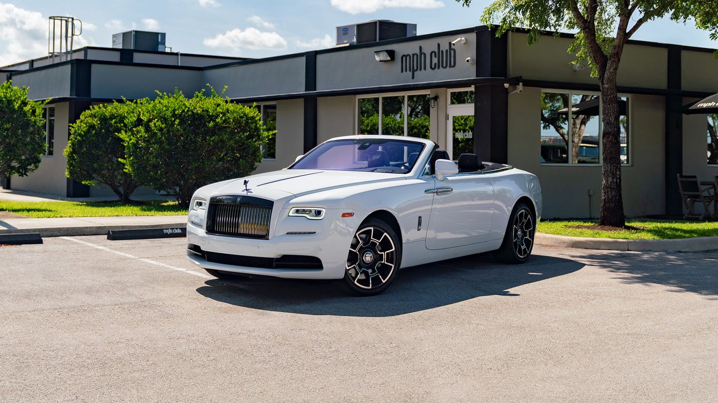 Rolls Royce Dawn Black Badge
