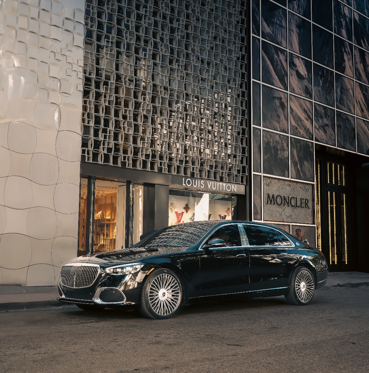 Mercedes Maybach Sedan