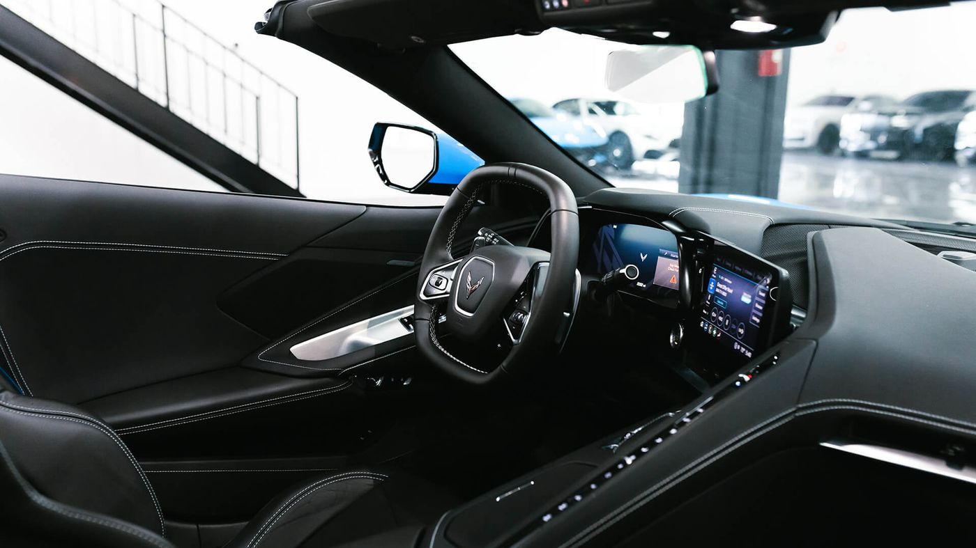Chevrolet Corvette C8 Stingray