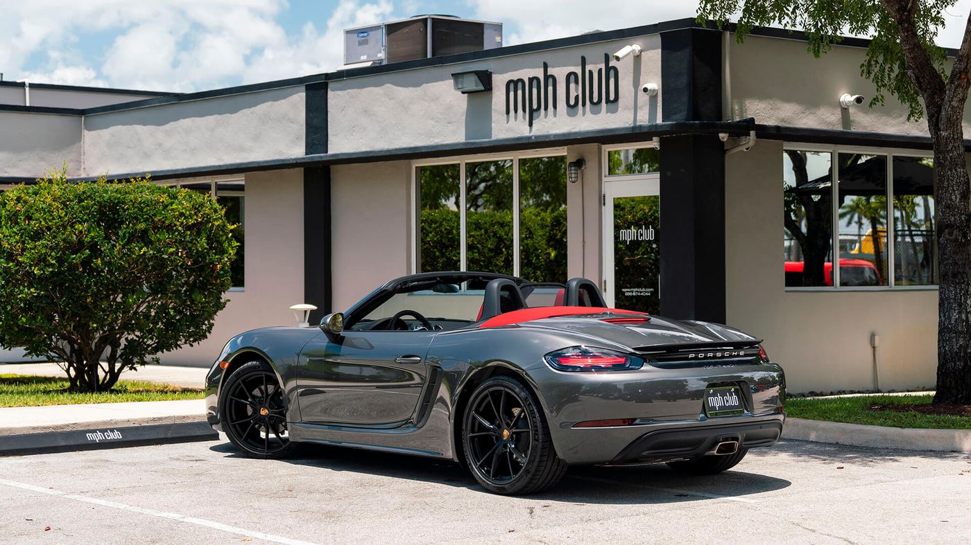 Porsche 718 Boxster
