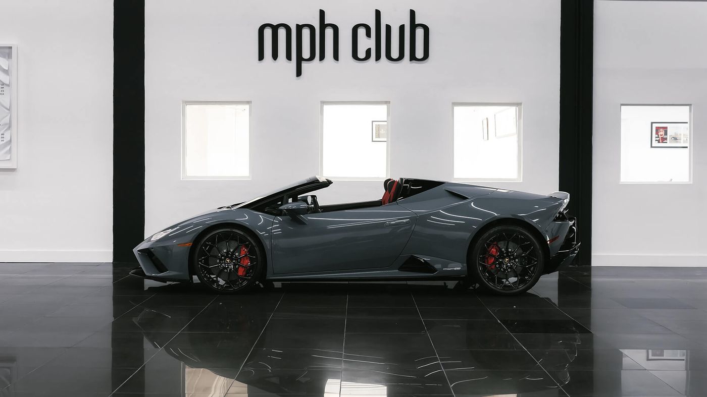 Lamborghini Huracan EVO Spyder