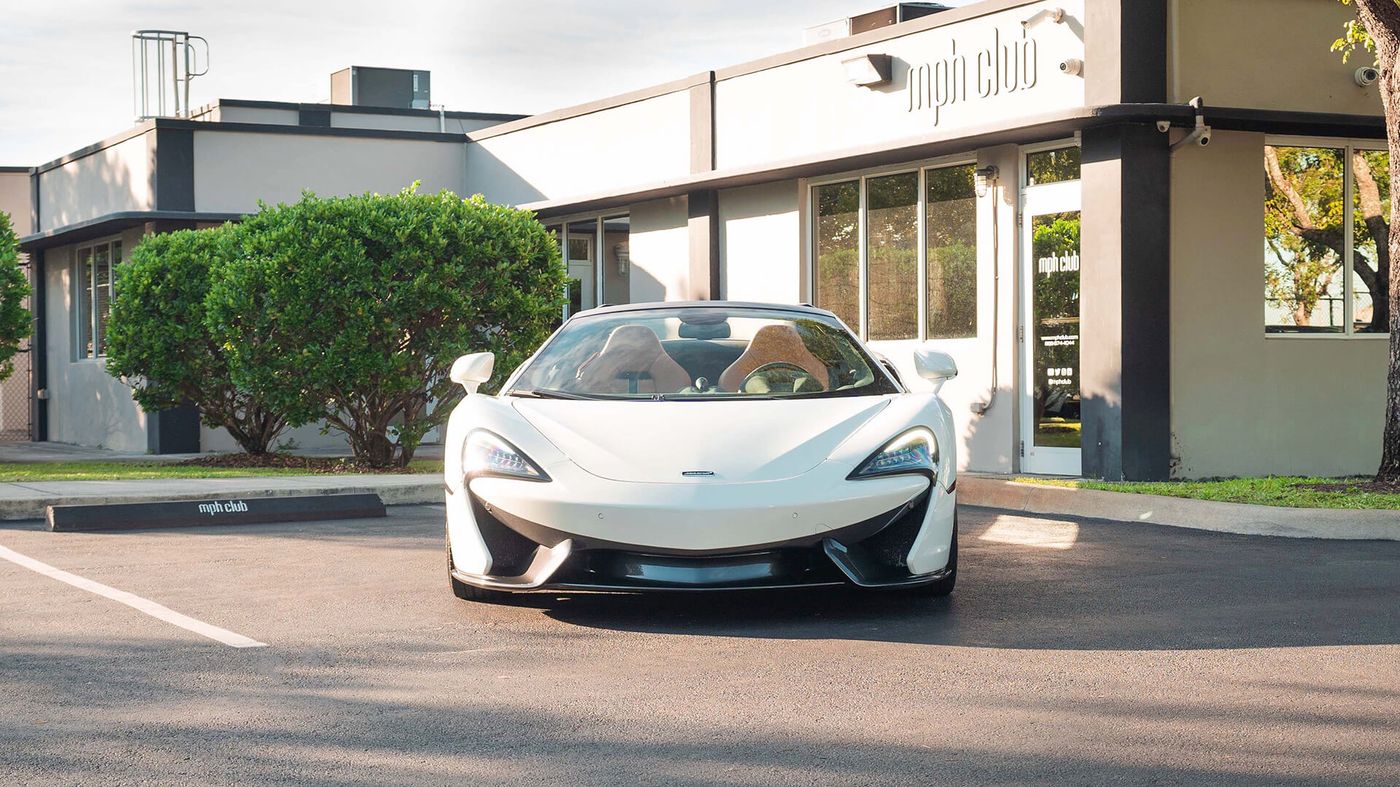 McLaren 570S Spider