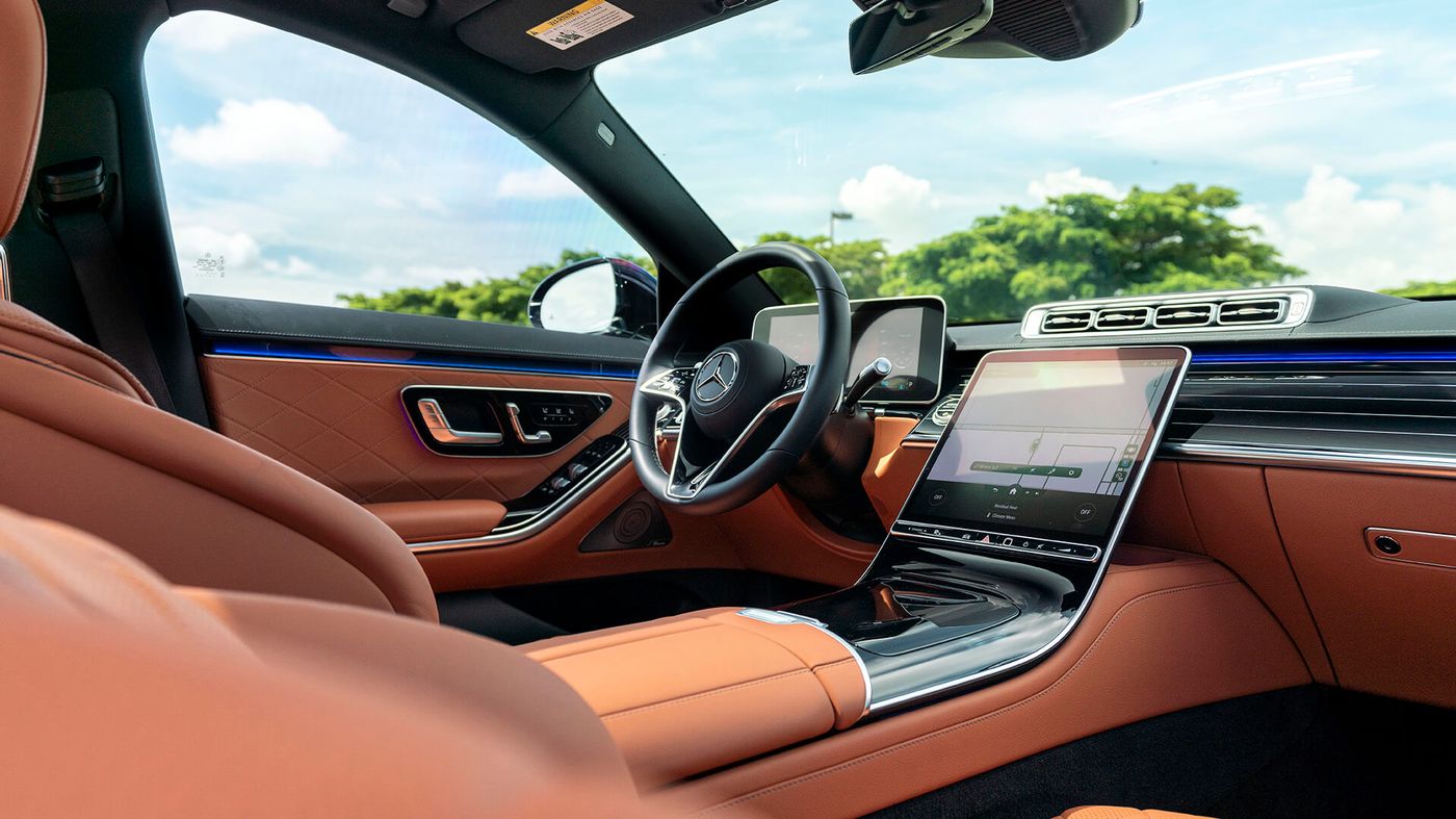 Mercedes-Benz S580