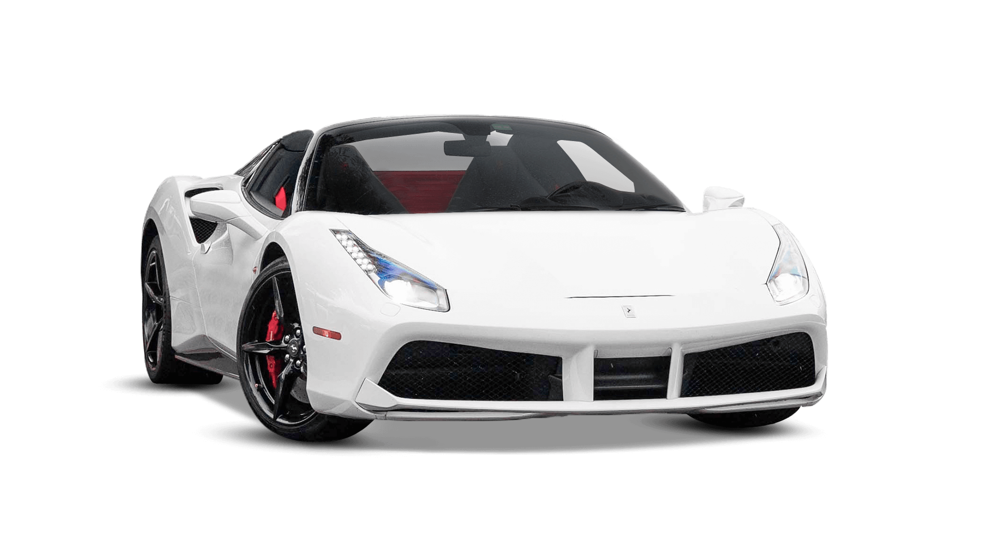 Ferrari 488 Spider White