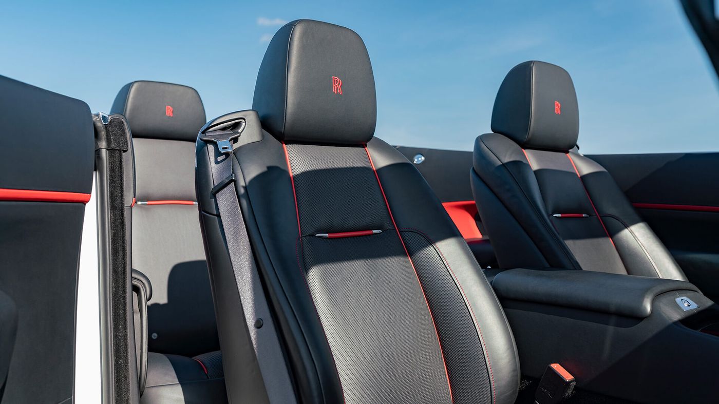 Rolls Royce Dawn Black Badge