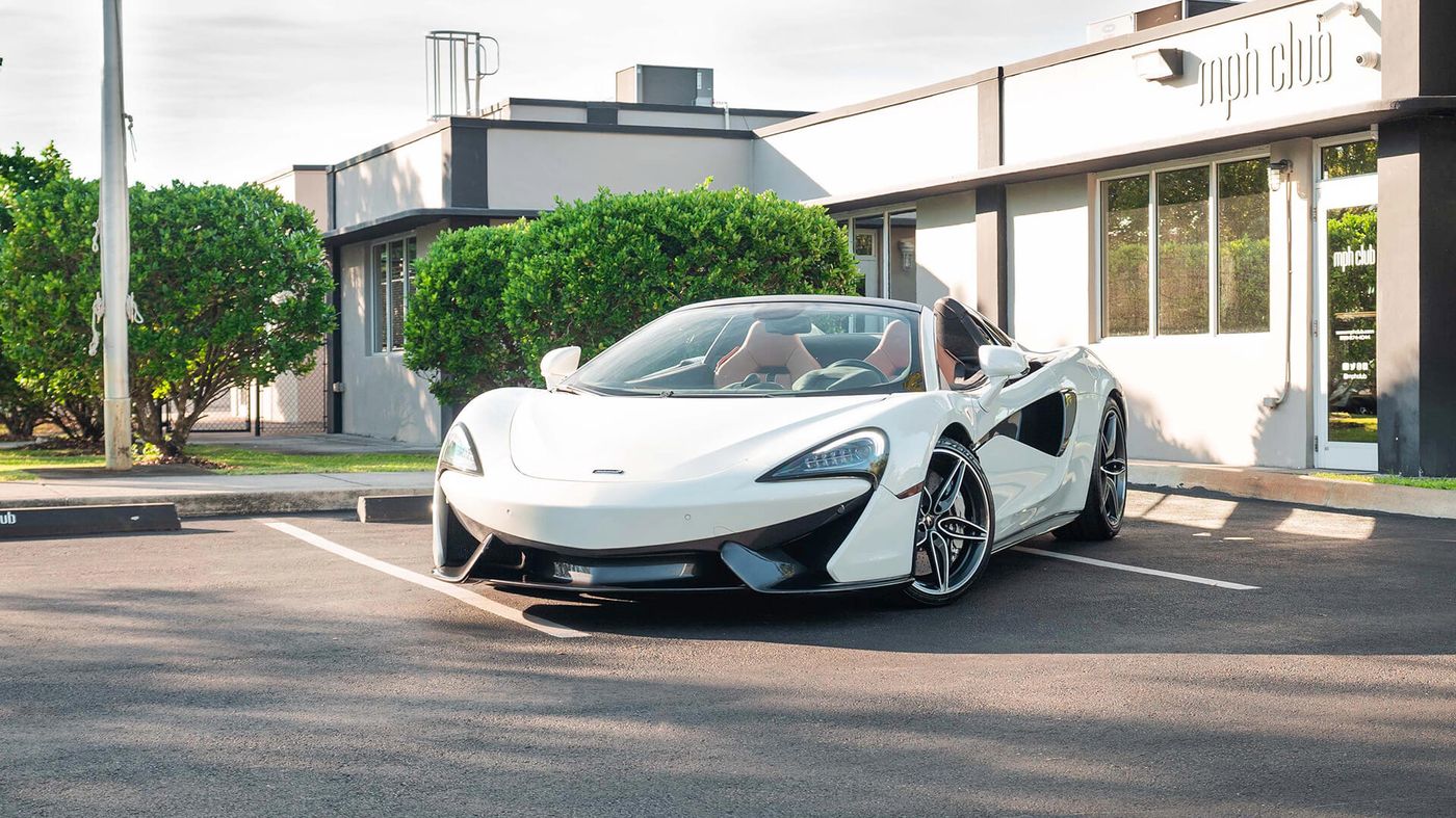 McLaren 570S Spider
