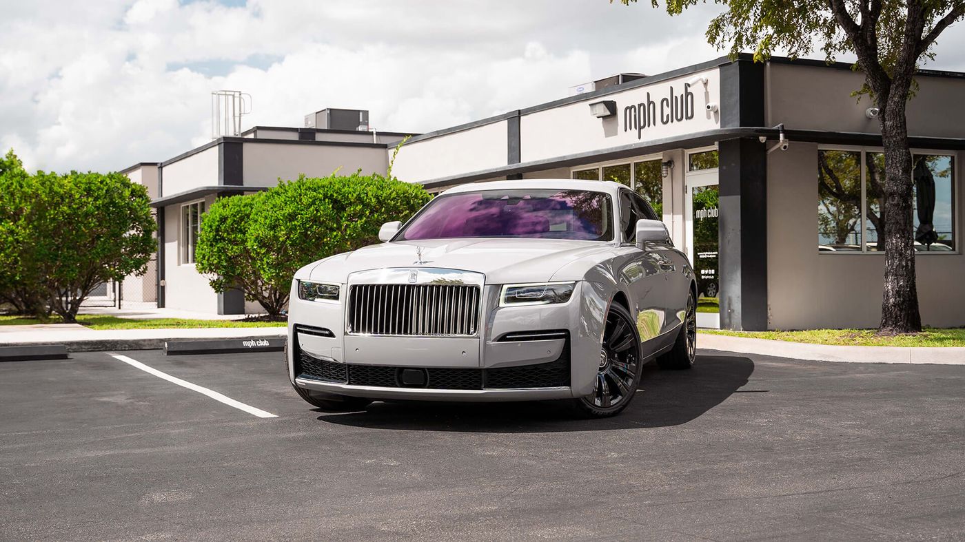 Rolls Royce Ghost
