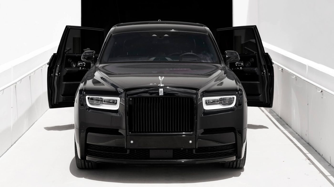 Rolls Royce Phantom