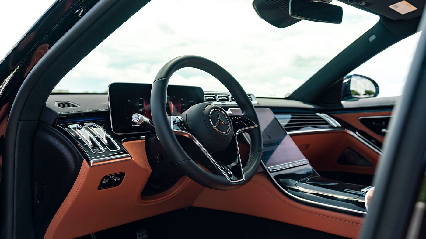Mercedes-Benz S580