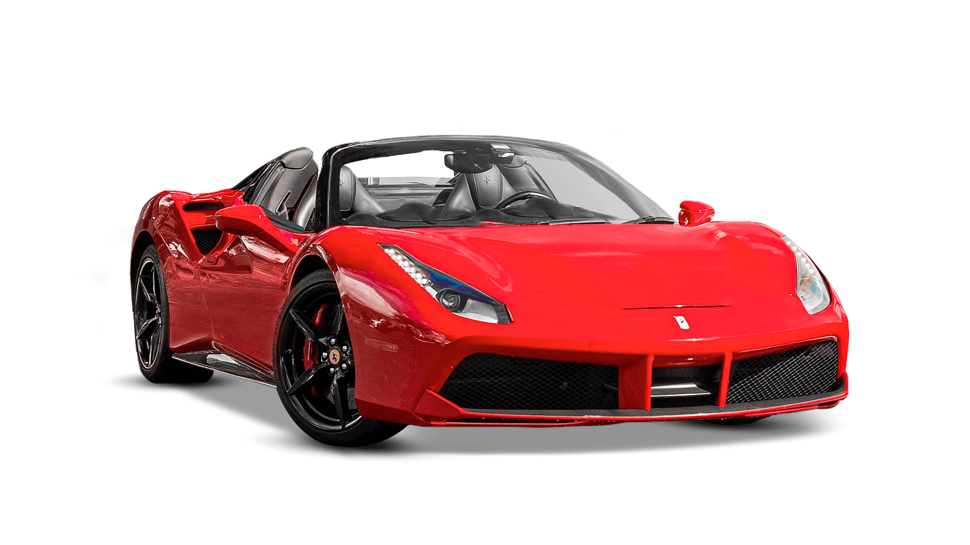 Ferrari 488 Spider Red