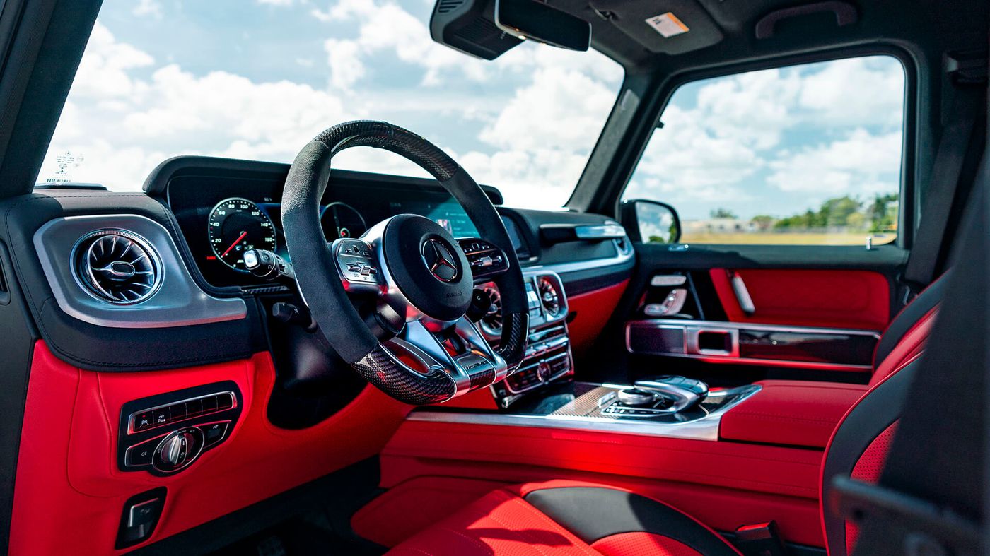 Mercedes-Benz AMG G63 SUV Gray