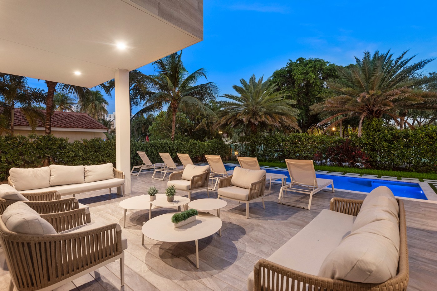 Backyard