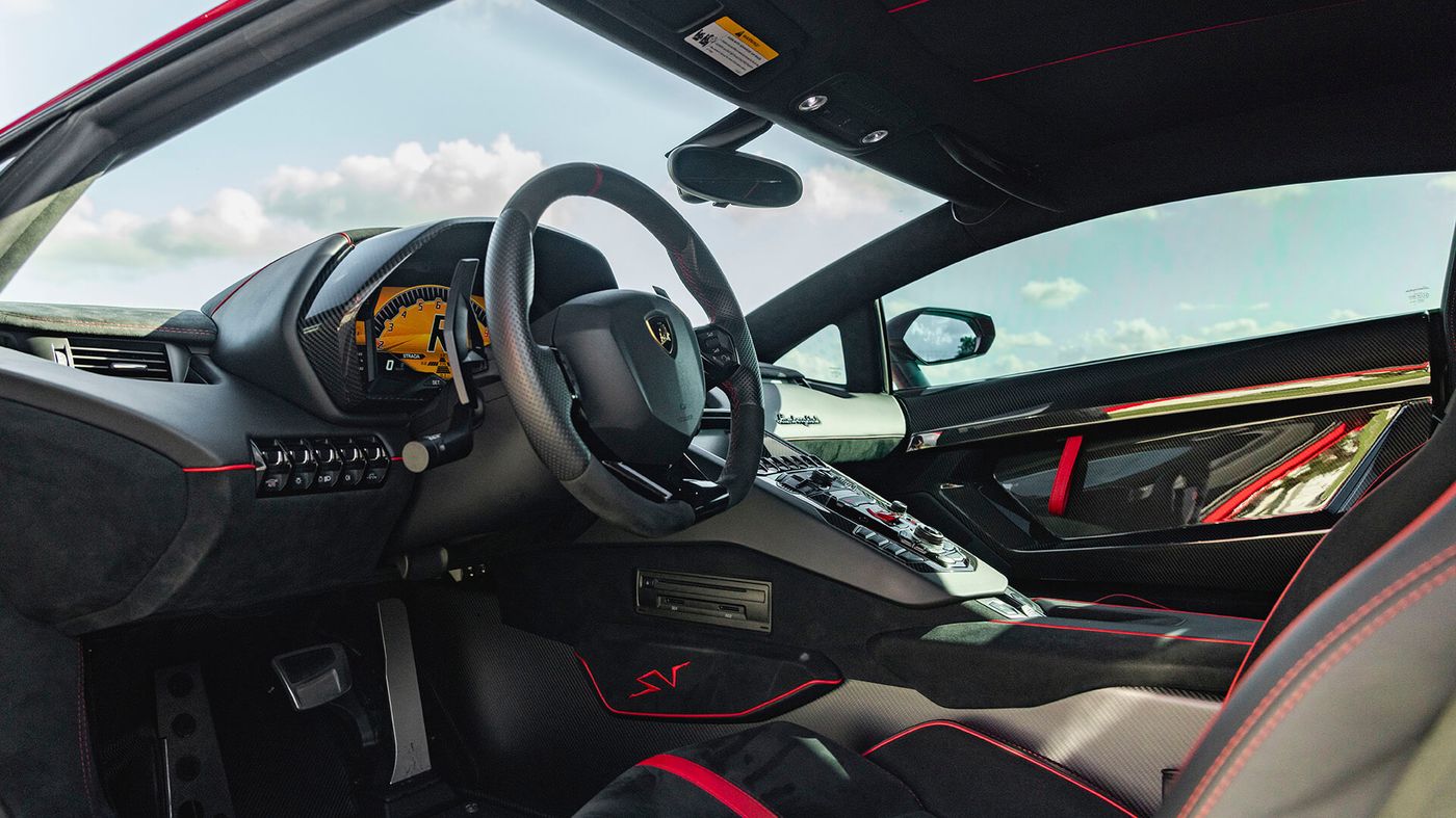 Lamborghini Aventador SV