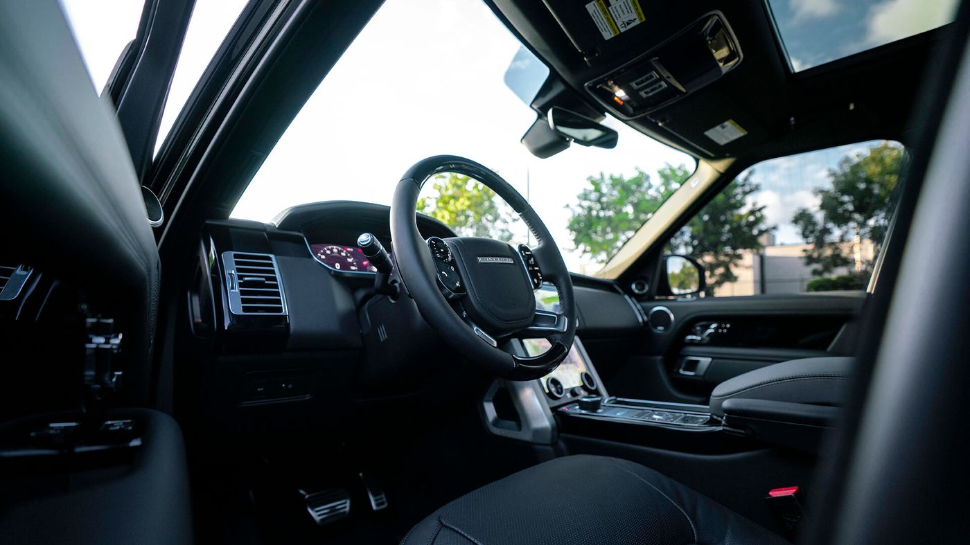 Range Rover HSE LWB