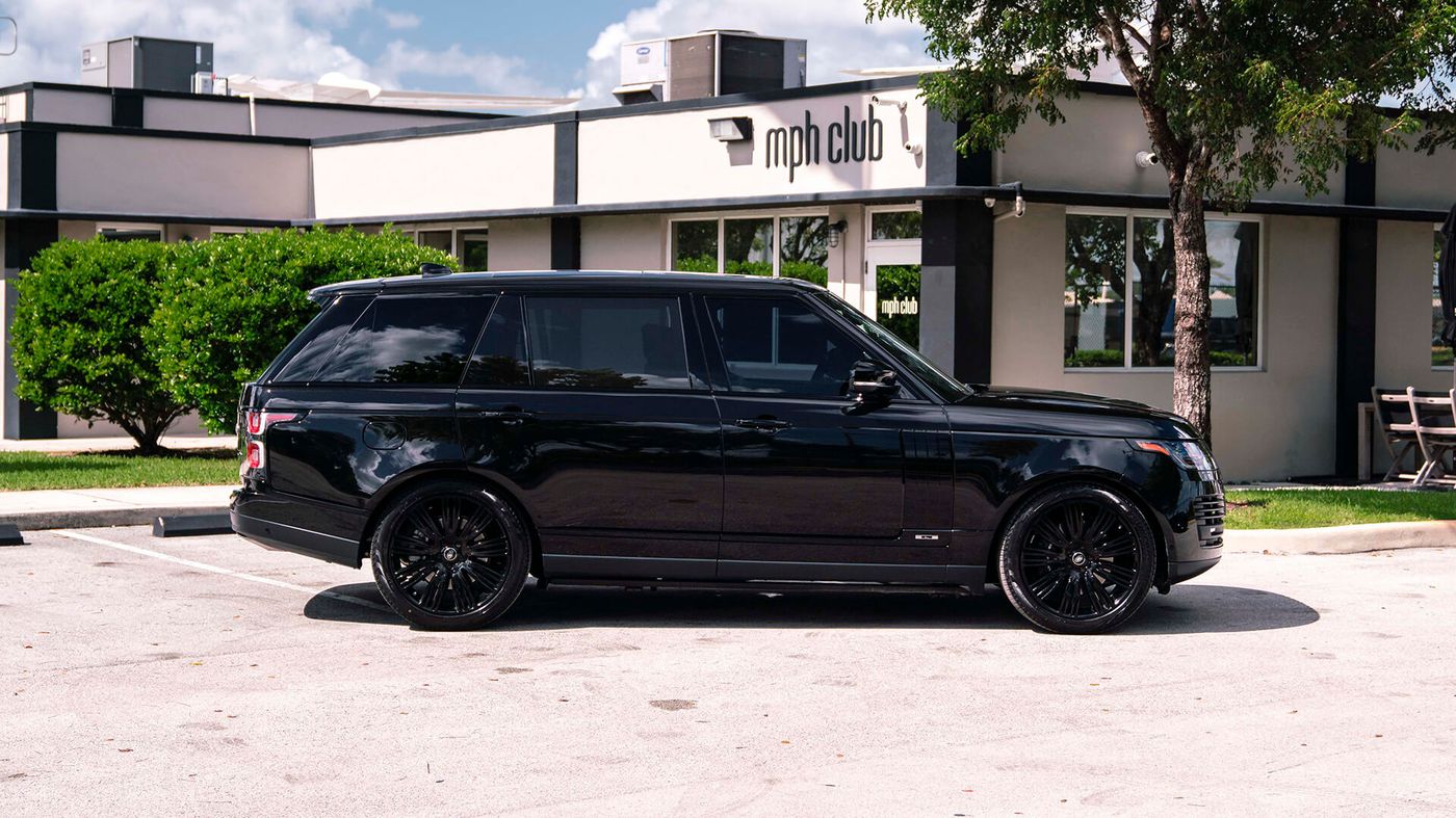 Range Rover HSE LWB