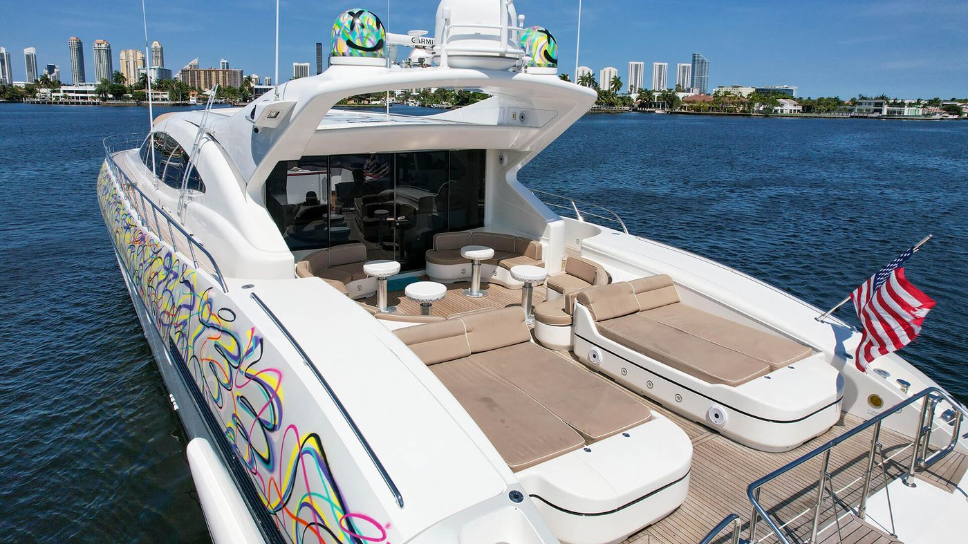 108ft Mangusta