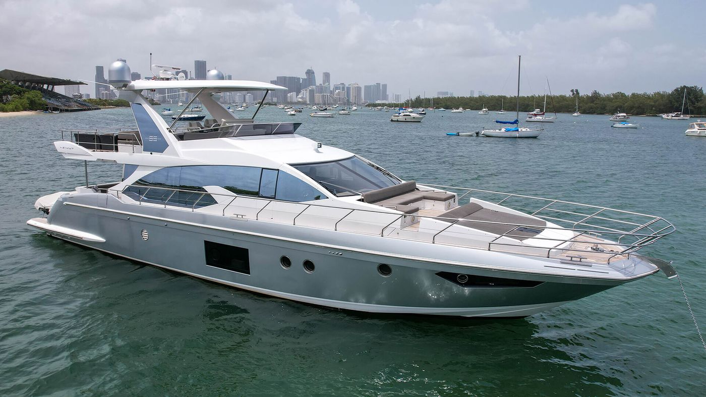 68ft Azimut