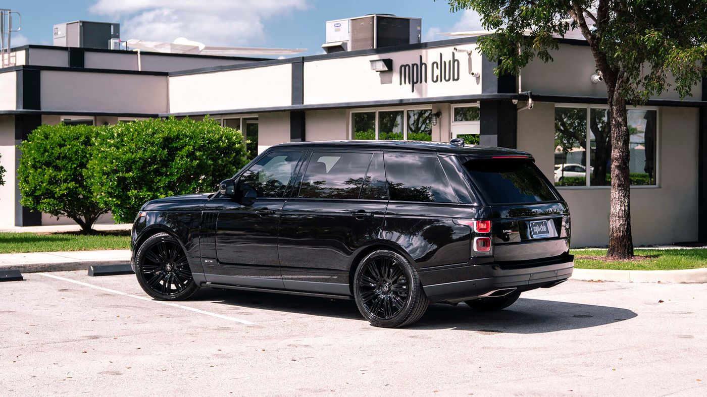 Range Rover HSE LWB