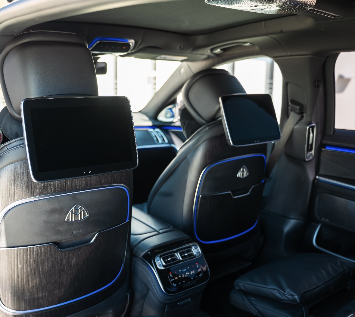 Mercedes Maybach Sedan