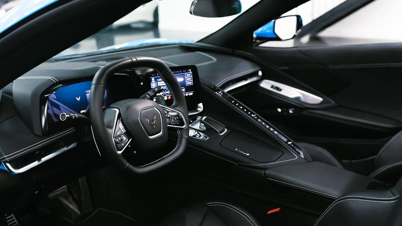 Chevrolet Corvette C8 Stingray