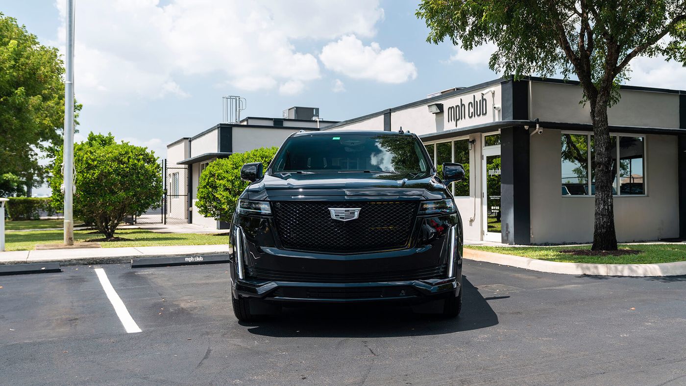 Cadillac ESV Sport Platinum