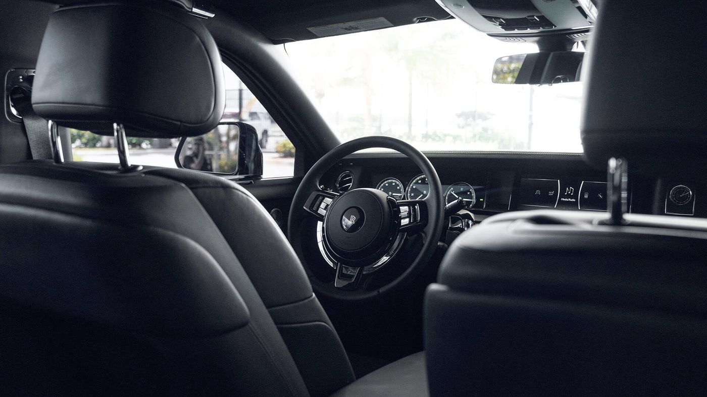 Rolls Royce Phantom