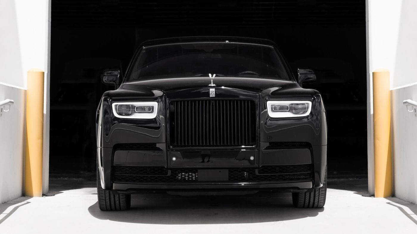 Rolls Royce Phantom