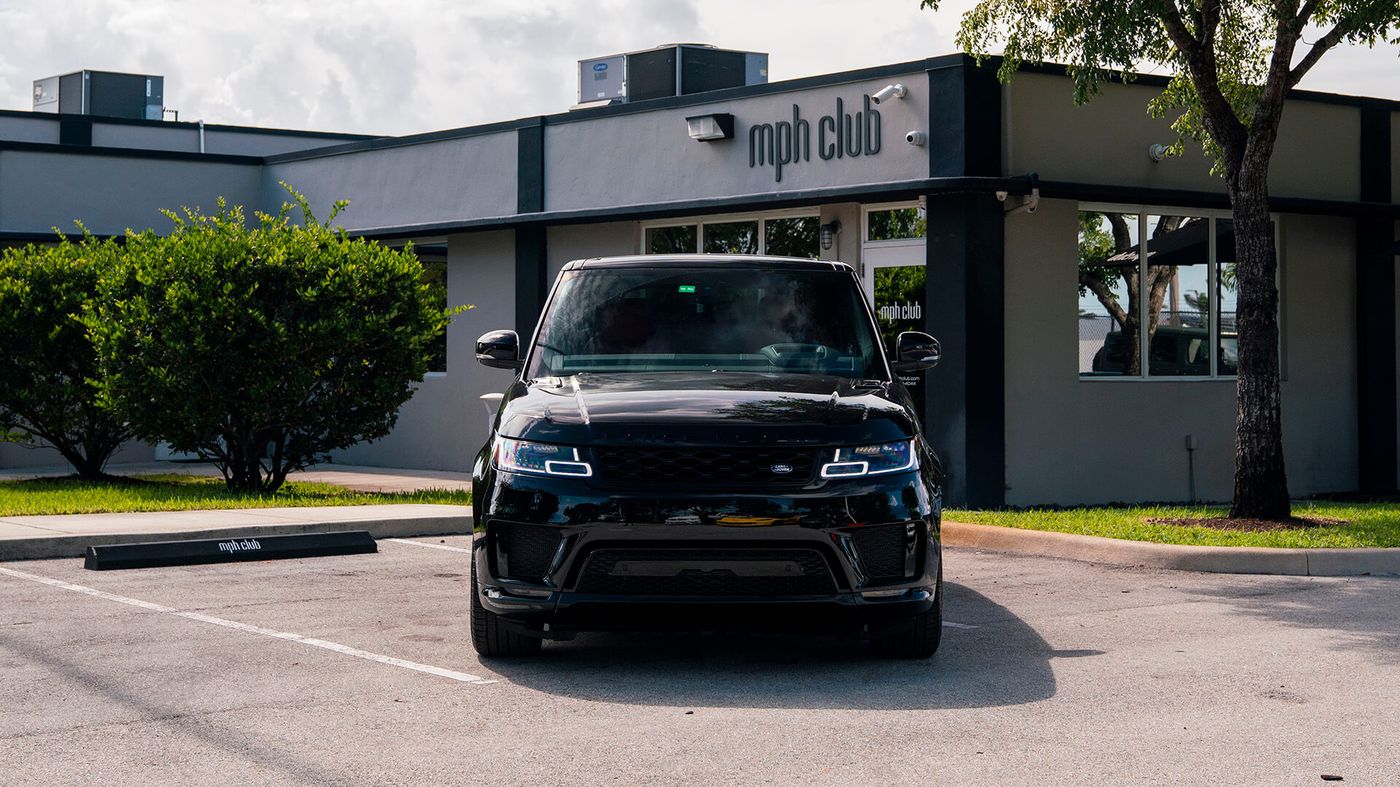 Range Rover Sport HSE