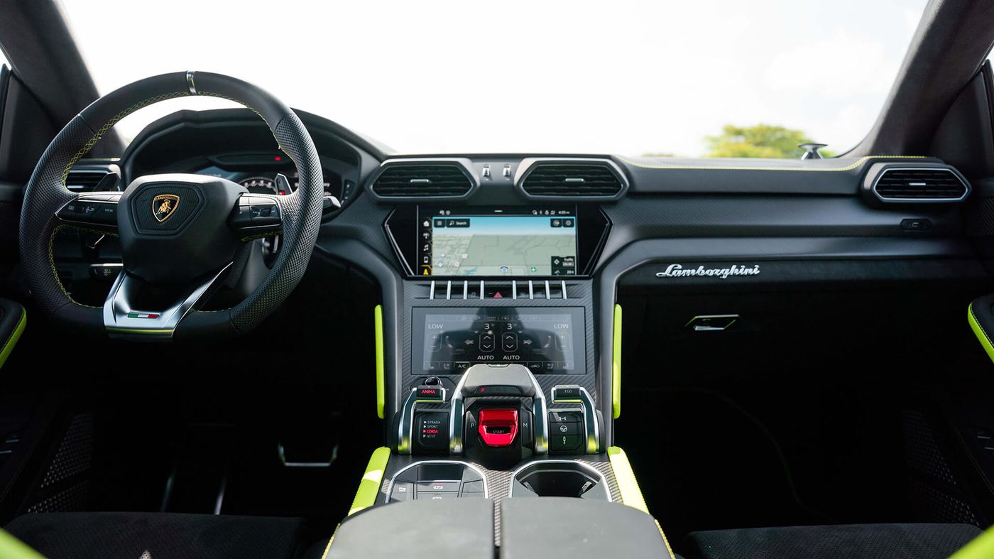 Lamborghini Urus Graphite Capsule