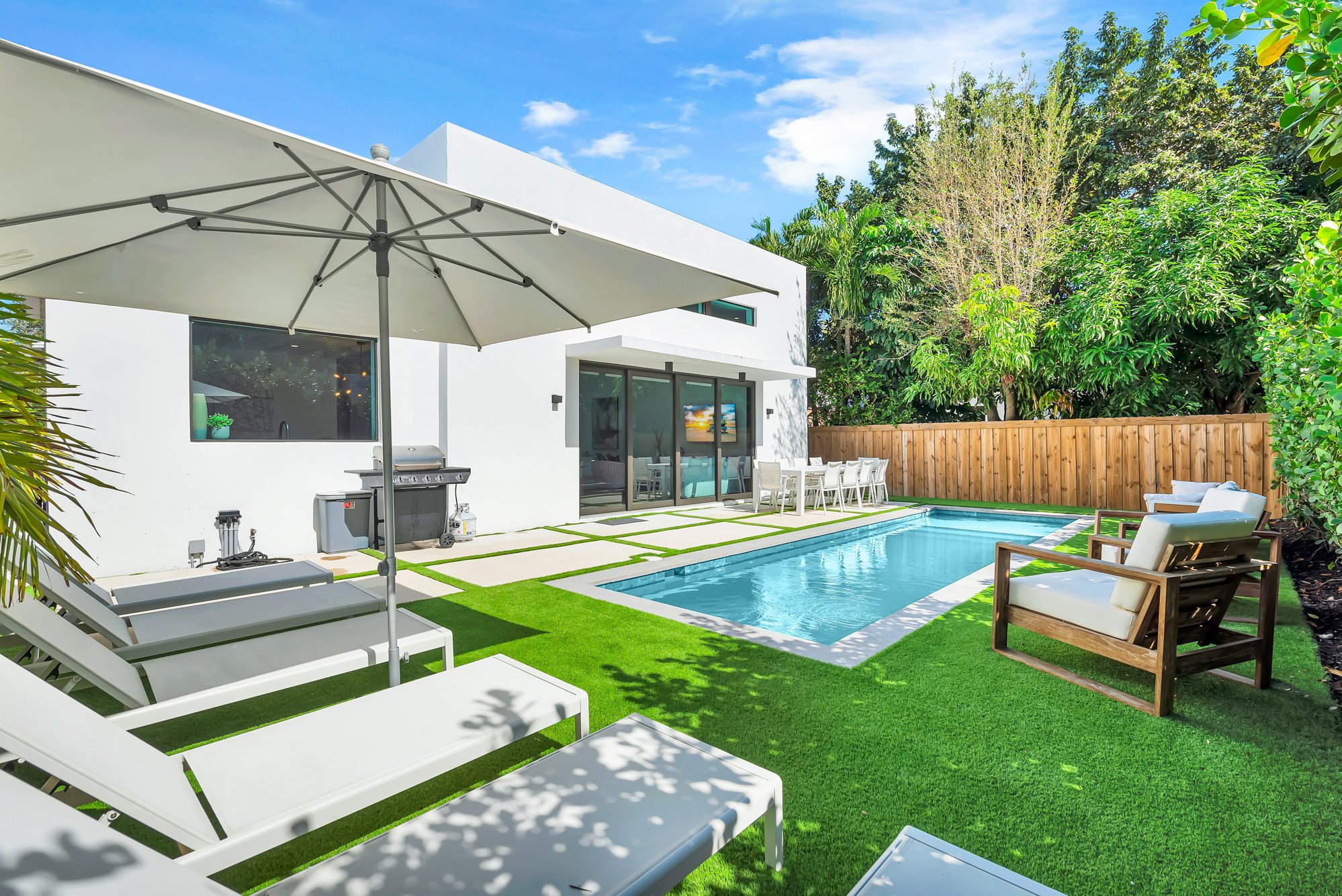 Backyard