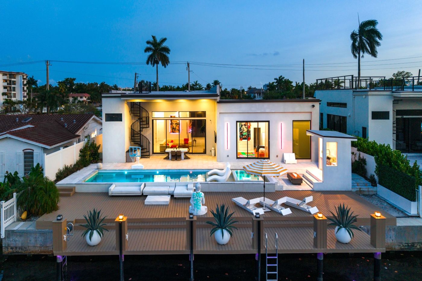 Backyard