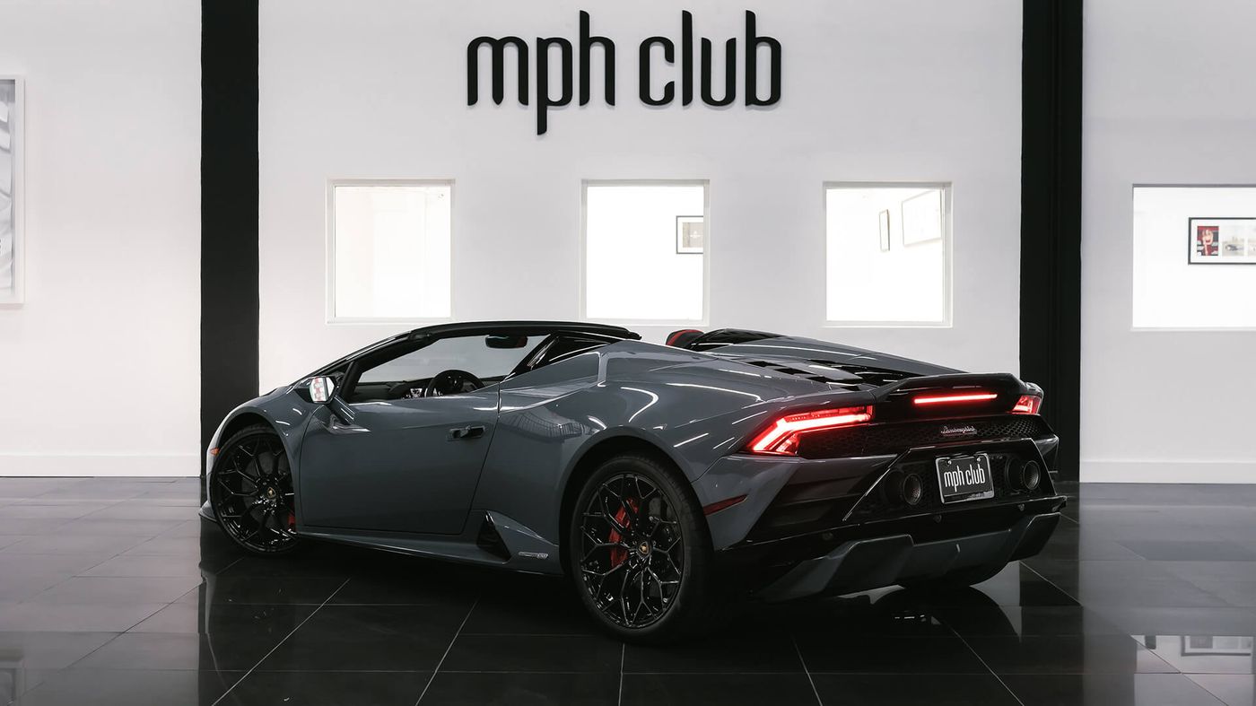Lamborghini Huracan EVO Spyder