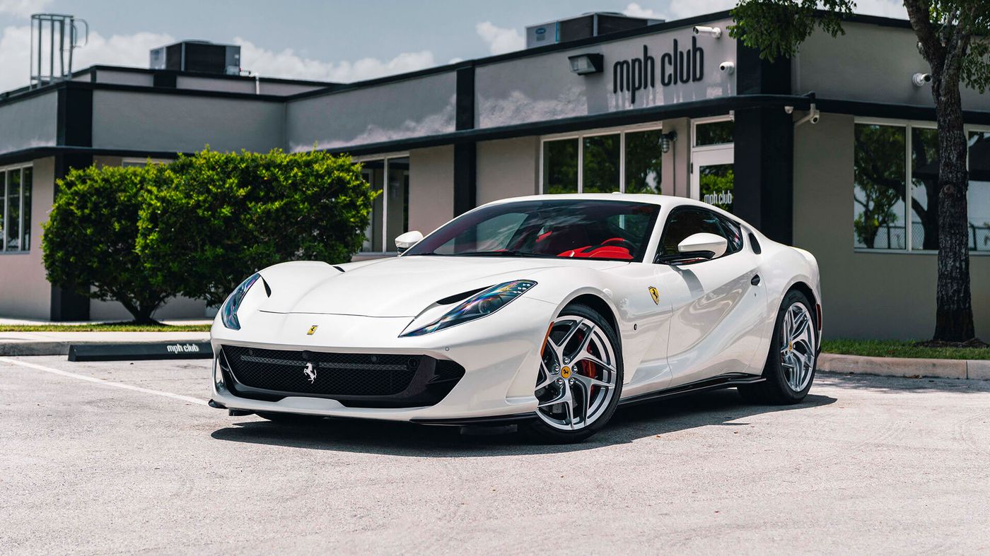 Ferrari 812 Superfast