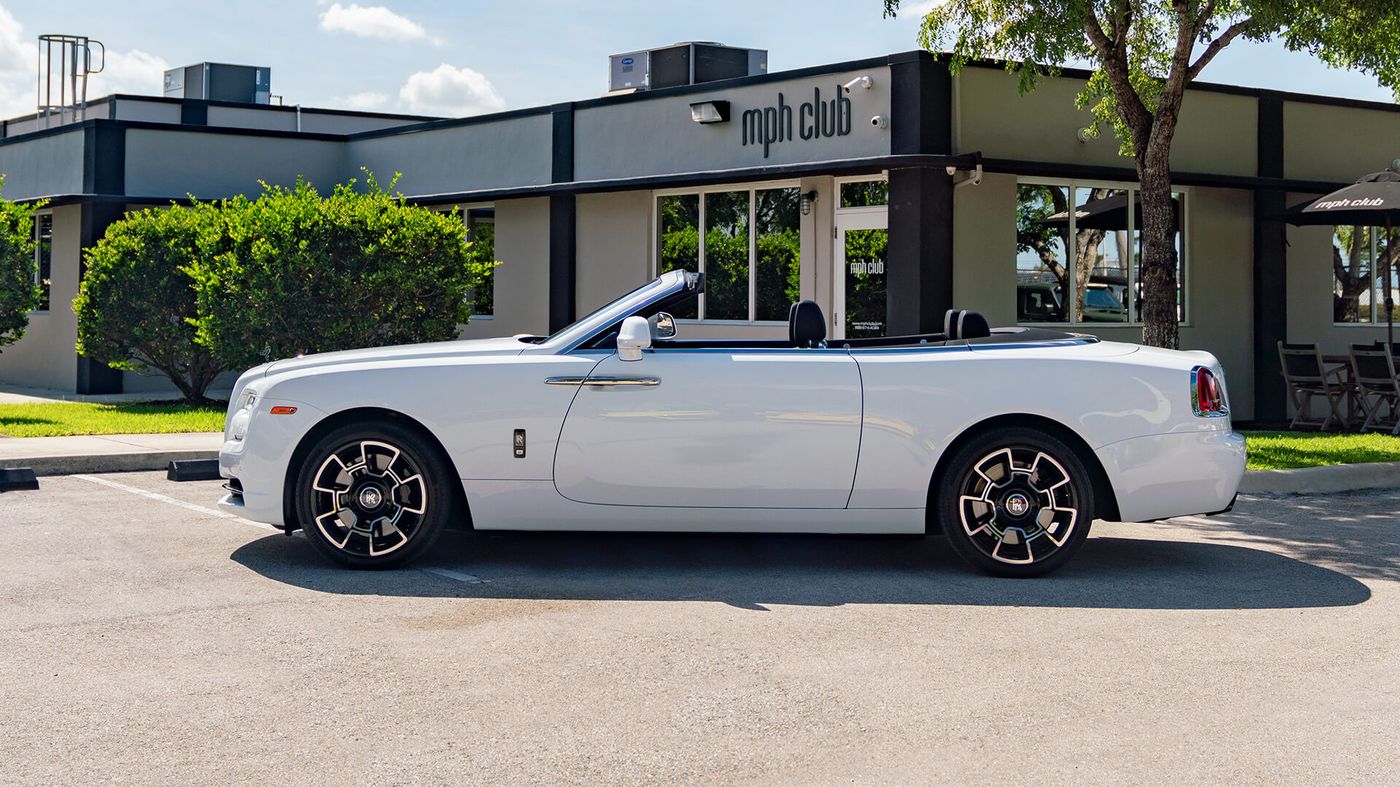 Rolls Royce Dawn Black Badge