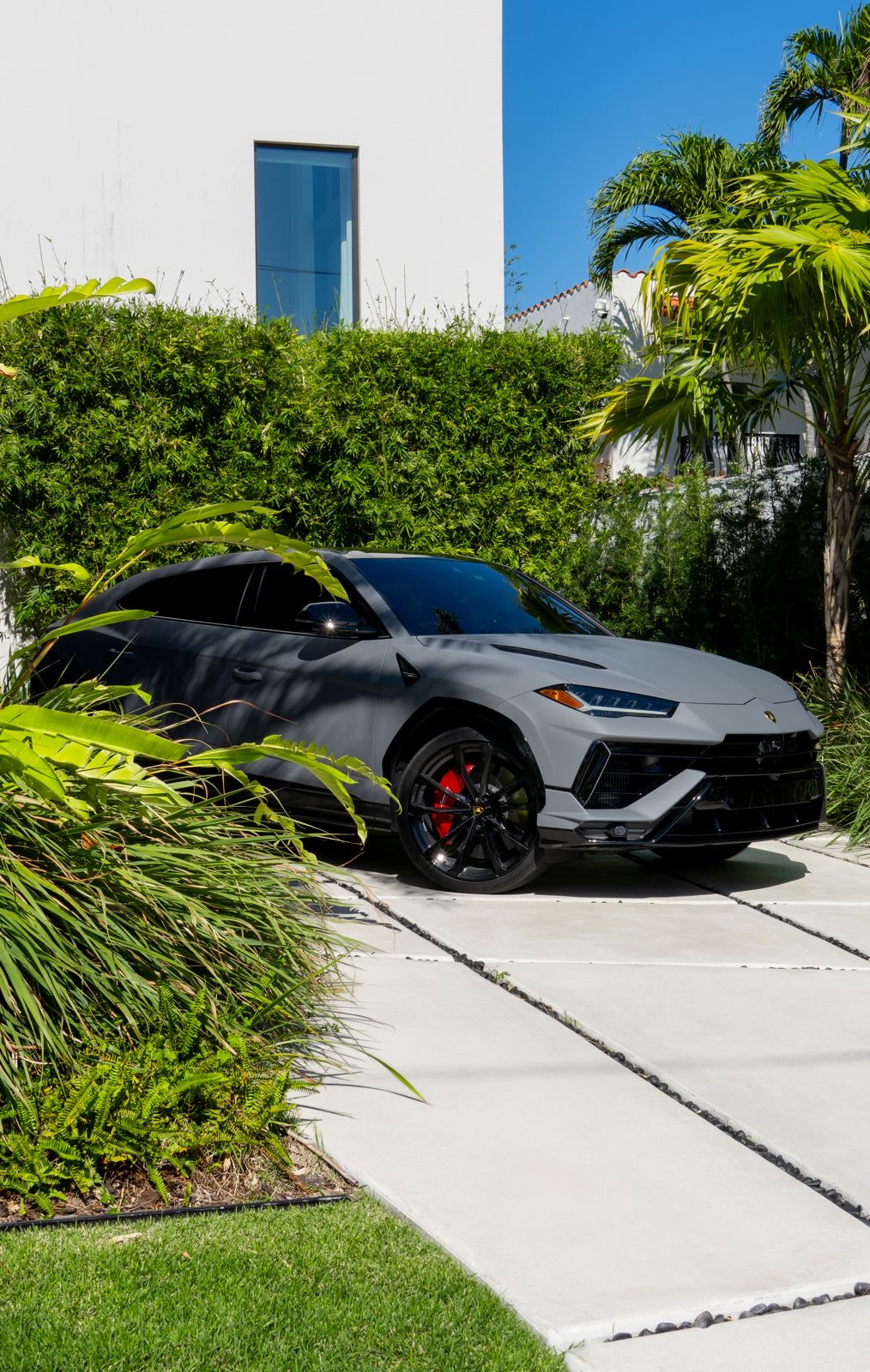 Lamborghini Urus S Matt Nardo Grey
