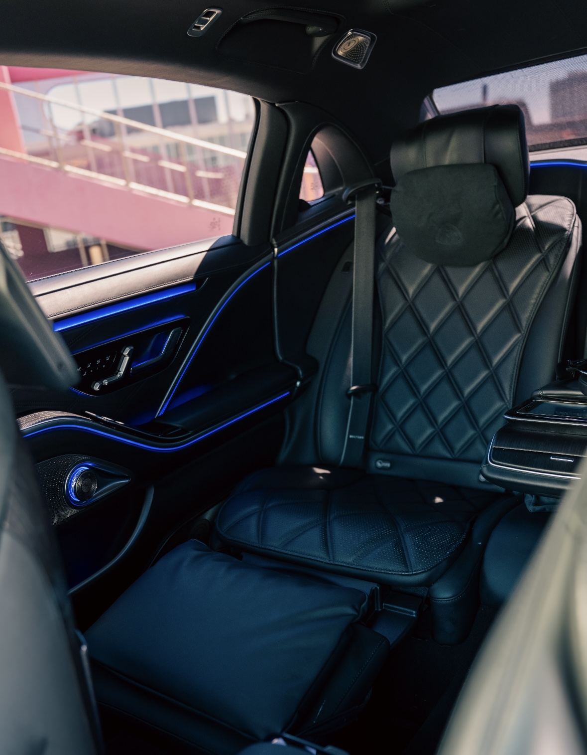 Mercedes Maybach Sedan