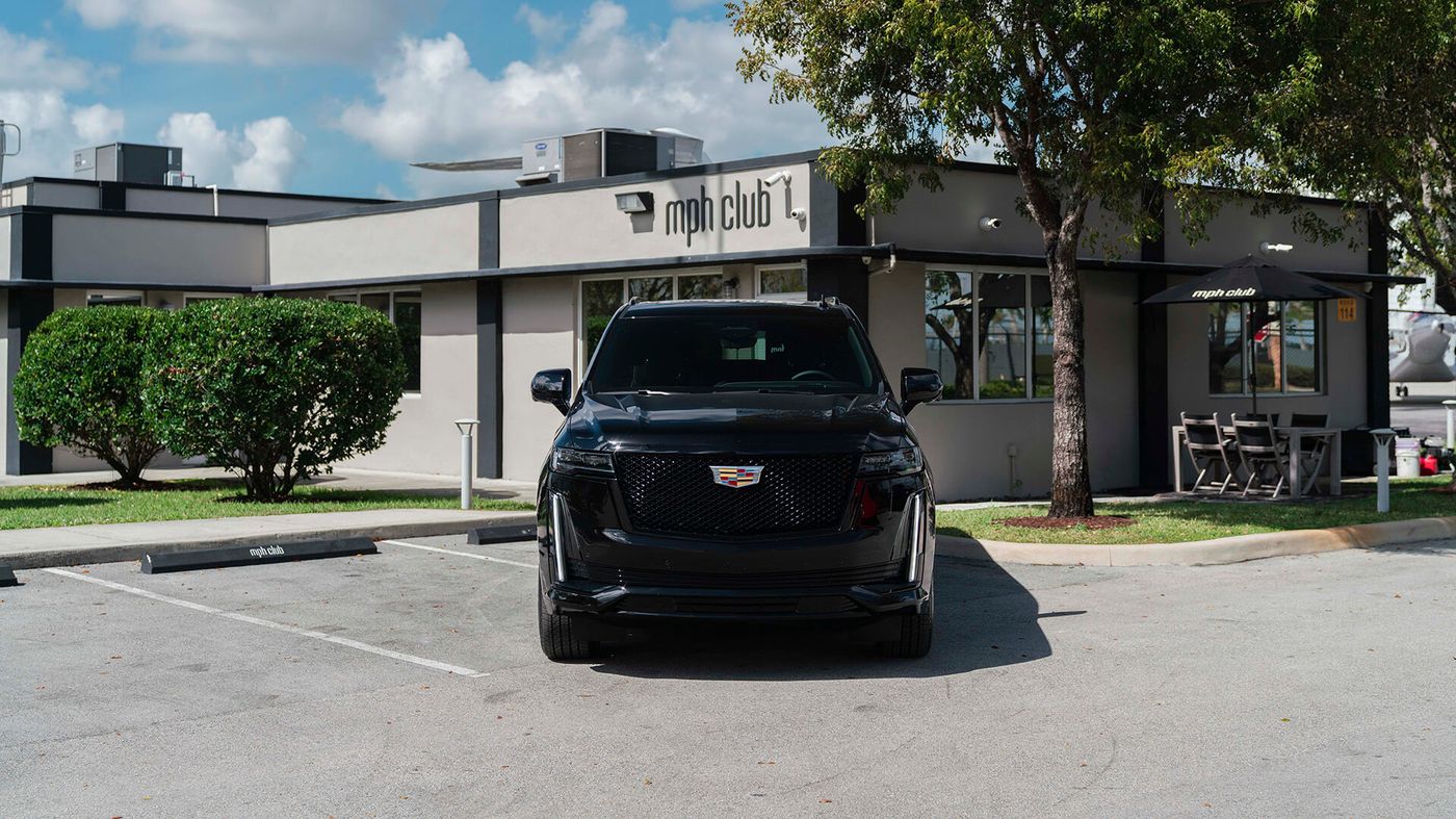 Cadillac Escalade ESV